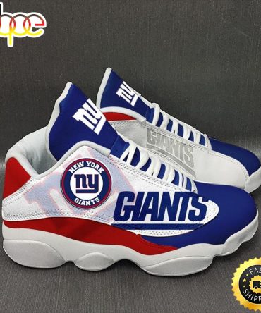 New York Giants Nfl Ver 2 Air Jordan 13 Sneaker