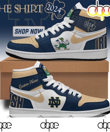 Notre Dame Fighting Irish 2024 The Shirt Shoes