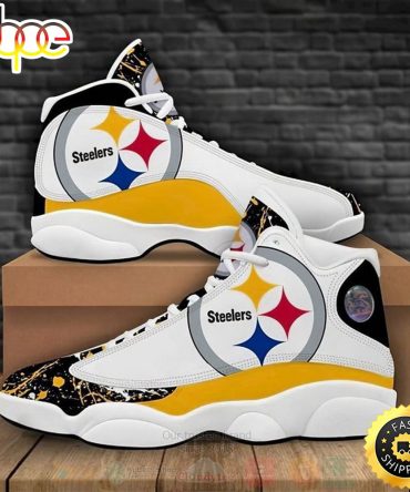 Pittsburgh Steelers Football Nfl Air Jordan 13 Shoes