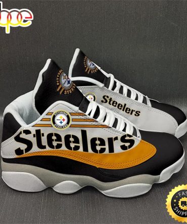 Pittsburgh Steelers Nfl Ver 11 Air Jordan 13 Sneaker