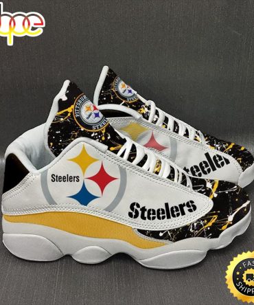 Pittsburgh Steelers Nfl Ver 13 Air Jordan 13 Sneaker