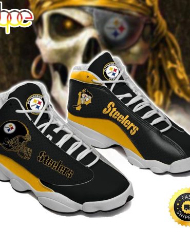 Pittsburgh Steelers Nfl Ver 14 Air Jordan 13 Sneaker