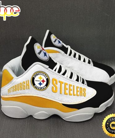 Pittsburgh Steelers Nfl Ver 2 Air Jordan 13 Sneaker