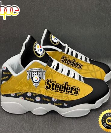 Pittsburgh Steelers Nfl Ver 3 Air Jordan 13 Sneaker