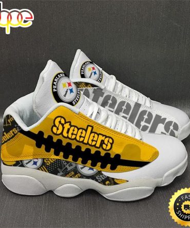 Pittsburgh Steelers Nfl Ver 7 Air Jordan 13 Sneaker