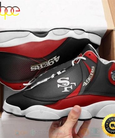 San Francisco 49Ers Nfl Football Teams Air Jordan 13 Shoes