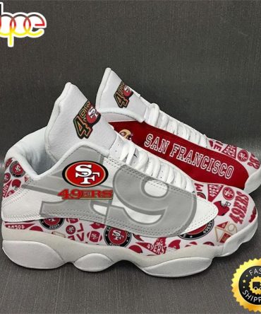 San Francisco 49Ers Nfl Ver 2 Air Jordan 13 Sneaker