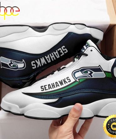 Seattle Seahawks Nfl Air Jordan 13 Shoes