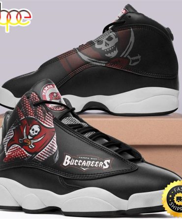 Tampa Bay Buccaneers Nfl Ver 2 Air Jordan 13 Sneaker