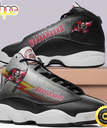 Tampa Bay Buccaneers Nfl Ver 3 Air Jordan 13 Sneaker