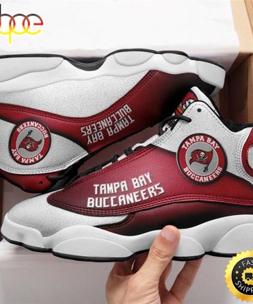 Tampa Bay Buccaneers Nfl Ver 4 Air Jordan 13 Sneaker