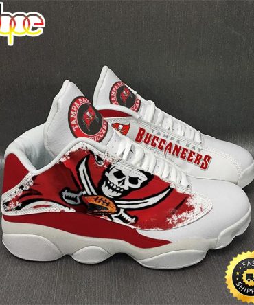 Tampa Bay Buccaneers Nfl Ver 5 Air Jordan 13 Sneaker