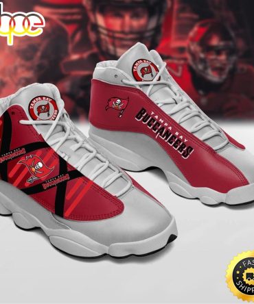 Tampa Bay Buccaneers Nfl Ver 6 Air Jordan 13 Sneaker