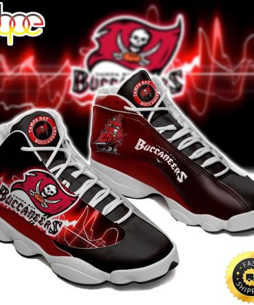 Tampa Bay Buccaneers Nfl Ver 7 Air Jordan 13 Sneaker