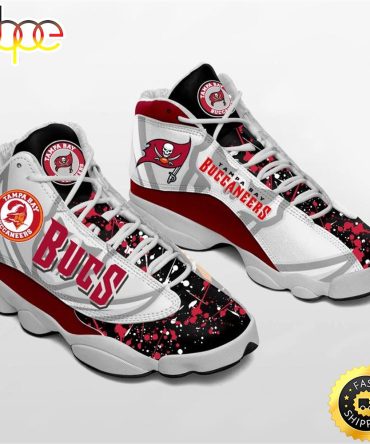 Tampa Bay Buccaneers Nfl Ver 8 Air Jordan 13 Sneaker