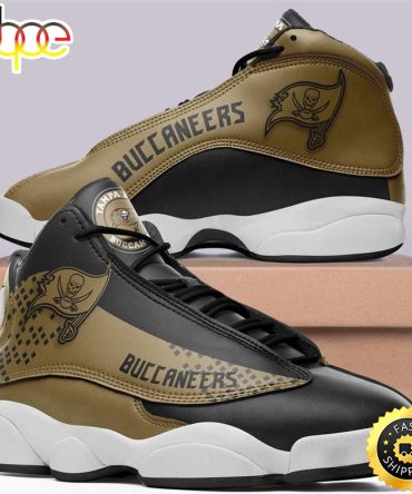 Tampa Bay Buccaneers Nfl Ver 9 Air Jordan 13 Sneaker
