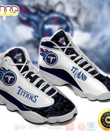 Tennessee Titans Nfl Football Teams Air Jordan 13 Shoes