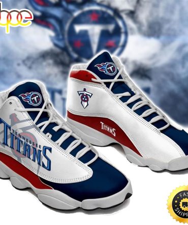 Tennessee Titans Nfl Ver 3 Air Jordan 13 Sneaker