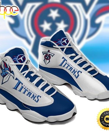 Tennessee Titans Nfl Ver 4 Air Jordan 13 Sneaker