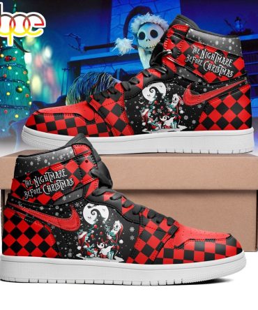 The Nightmare Before Christmas Air Jordan 1 High