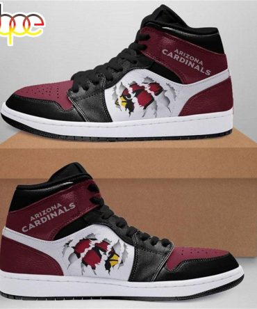 Arizona Cardinals Nfl Air Jordan Sneaker Boots Shoes Sport For Men Women