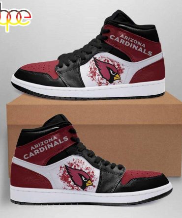 Arizona Cardinals Nfl Jd1 Boot Sneakers Shoes