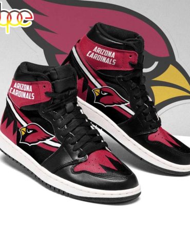 Arizona Cardinals Nfl Team Jd1 Boot Sneakers Shoes