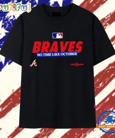 Atlanta Braves 2026 Mlb Postseason Authentic Collection Legend T Shirt