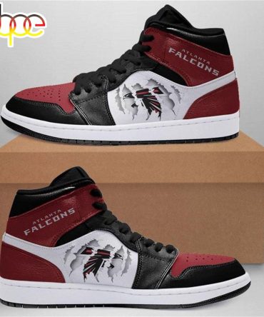 Atlanta Falcons Nfl Air Jordan Sneaker Boots Shoes Sport For Men Women