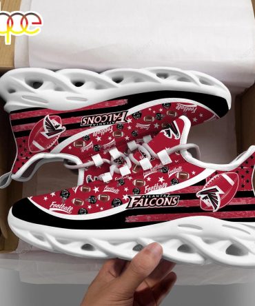 Atlanta Falcons Nfl Clunky Sport Max Soul Shoes New Design For Fans