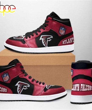 Atlanta Falcons Nfl Football Air Jordan Sneaker Boots Shoes Sport For Men Women