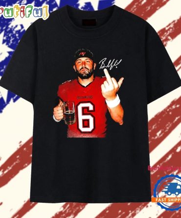 Baker Mayfield Tampa Bay Buccaneers 6 Signature T Shirt