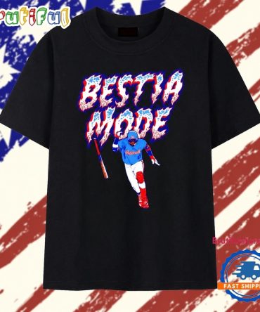 Bestia Mode Aquicos 13 Baseball Player Athlete T Shirt