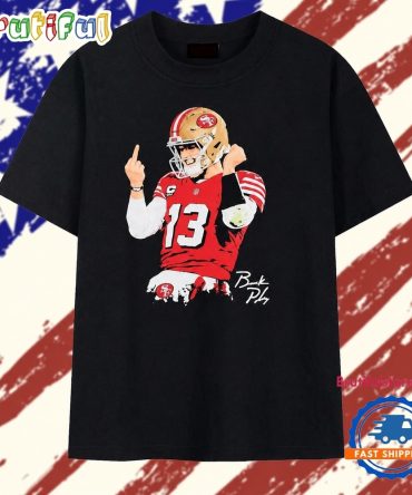 Brock Purdy San Francisco 49Ers Signature T Shirt