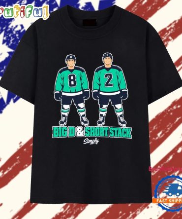 Bryan Woo Big D And Short Stack T Shirt