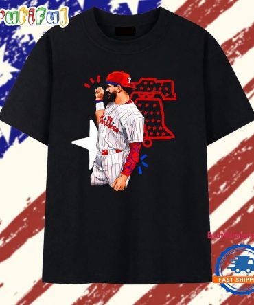 Bryce Harper Philadelphia Phillies Mlb Baseball T Shirt