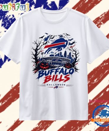 Buffalo Bills Halloween Highmark Stadium T Shirt