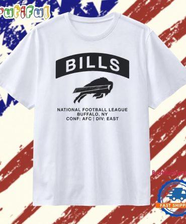 Buffalo Bills National Football League Afc East Team Logo T Shirt