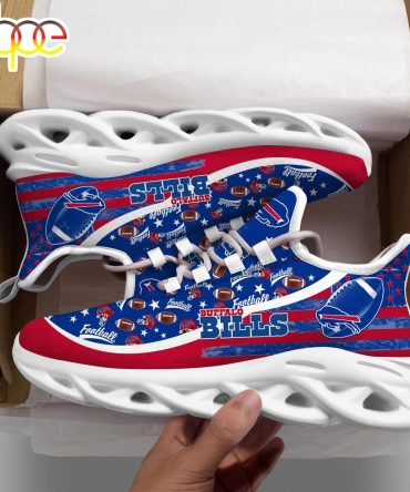 Buffalo Bills Nfl Clunky Sport Max Soul Shoes New Design For Fans