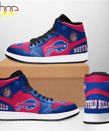 Buffalo Bills Nfl Football Air Jordan Sneaker Boots Shoes For Men Women