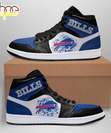Buffalo Bills Nfl Jd1 Boot Sneakers Shoes