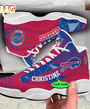 Buffalo Bills Nfl Personalized Jordan 13 Shoes  Gift For Fans Sport