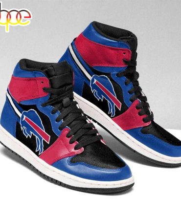 Buffalo Bills Nfl Team Jd1 Boot Sneakers Shoes
