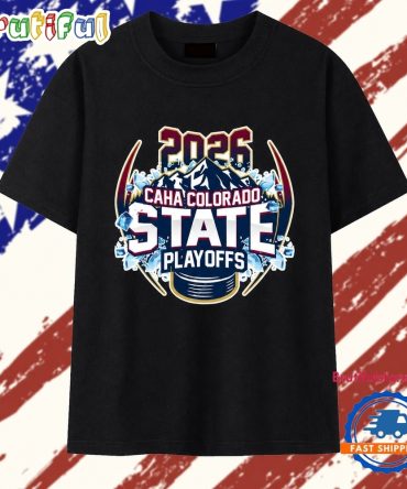 Caha State Cup Playoffs 2026 T Shirt