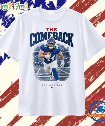 Cam Skattebo The Comeback Arizona State Sun Devils T Shirt