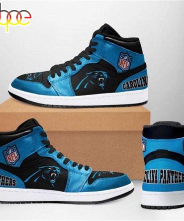 Carolina Panthers Nfl Football Air Jordan Sneaker Boots Shoes For Men Women