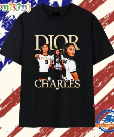 Charles Purdue Boilermakers 9 Ncaa Volleyball T Shirt