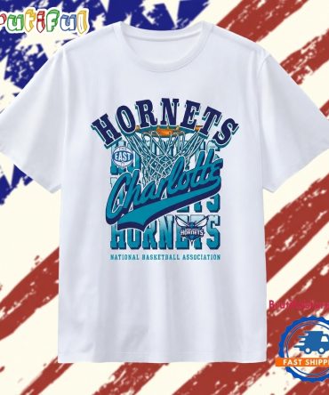 Charlotte Hornets The East National Basketball Association T Shirt
