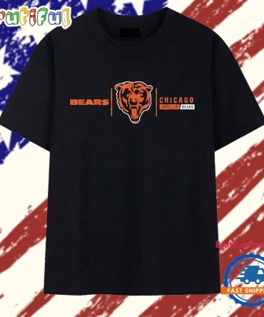 Chicago Bears United As Bears Logo Nfl Football T Shirt