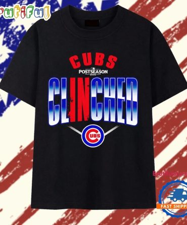 Chicago Cubs 2026 Postseason Locker Room T Shirt